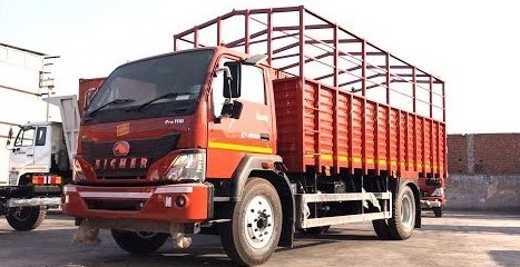 Eicher 9mt india to nepal load